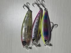 Daiwa シーバスルアー 3個セットのサムネイル