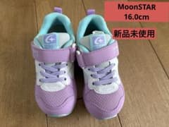 moon スニーカー 16.0cm パープルのサムネイル