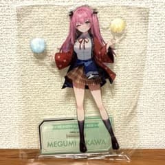 ヘブバン 逢川めぐみ 文化祭 ひもくじ A賞 BIG アクリルスタンド