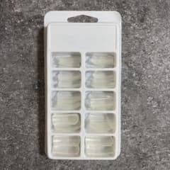 ネイルチップ クリア 10サイズセットのサムネイル