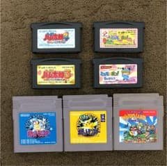 ゲームボーイアドバンス ソフトのサムネイル