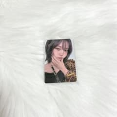 aespa 6000円 購入 特典 トレカ ウィンター aexis line