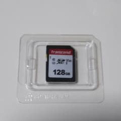 TRANSCEND  TS128GSDC300S [SDXCカード 128GB]のサムネイル