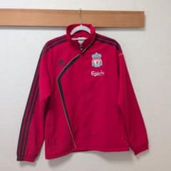 入手困難❗️adidas リバプールFC ジャージジャケット Mサイズ 写真追加 アディダス(adidas) サッカーウェア レプリカジャージ リバプールFC