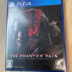 METAL GEAR SOLID V：THE PHANTOM PAIN 通常版のサムネイル