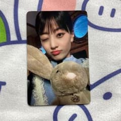 TWICE 事前収録 ジヒョ With YOU th サノク トレカ 限定のサムネイル
