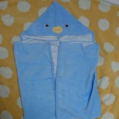 すみっこぐらし フード付バスタオルのサムネイル