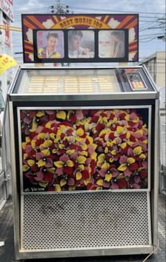【Victor/ビクター】ジュースボックス　昭和レトロ　アンティーク Victor/ビクター】ジュースボックス 昭和レトロ アンティーク - メルカリ