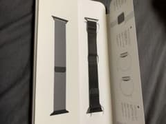 Apple Watch 純正グラファイトミラネーゼループバンドのサムネイル