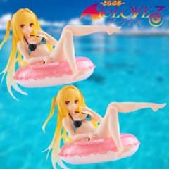 To LOVEる Aqua Float Girls 金色の闇 2体セット♪ - メルカリ