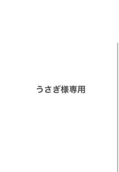 うさぎ様専用のサムネイル