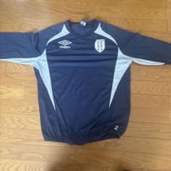 UMBRO ZARPA F.C. 長袖プラクティスシャツ ネイビーのサムネイル
