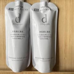 dプログラム ブライトニングクリア 美白 化粧品 乳液 詰替え レフィル 新品 dプログラム ブライトニングクリア 美白 化粧水 詰替え レフィル 新品