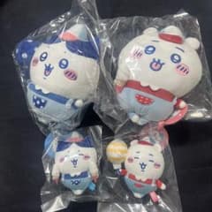 ちいかわ ワクワクゆうえんち ぬいぐるみS ぷちミニマスコット - メルカリ