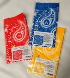 디지몬 어드벤처 tri 반다나 3종