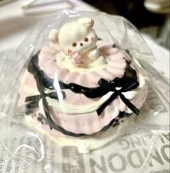 kikisquishy★くまリボンケーキ