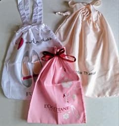 Samantha Thavasa＆FURLAの巾着セットのサムネイル
