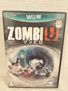 Wii U ZOMBIU ゾンビU ソフトのサムネイル