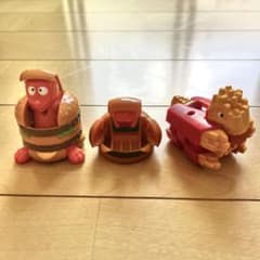 激レア】1990年代 マクドナルド おもちゃ 3種類 ミールトイ アメトイ