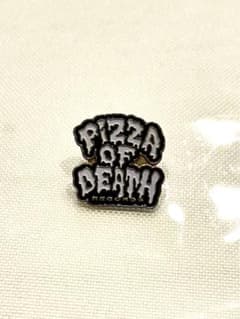 PIZZA OF DEATH ピンバッジ【値下げしました】のサムネイル