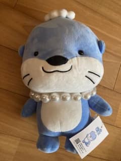 希少　レア　ATEEZ ソンファ ハモ 大きめ ぬいぐるみ　晋州市　하모 ATEEZ ソンファ 晋州市 マスコット カワウソ ハモちゃん ぬいぐるみ