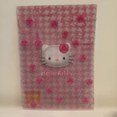 Hello Kitty 花柄クリアファイル A4 ハローキティ　2001年　バラ Hello Kitty 花柄クリアファイル A4 ハローキティ 2001年 バラ - メルカリ