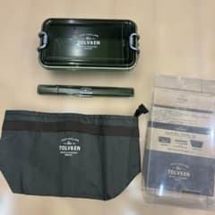 お弁当箱　袋　お箸　セットのサムネイル