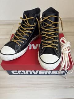 CONVERSE ブラック ハイカット スニーカー9（27.5）のサムネイル