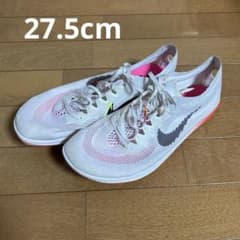 NIKE ドラゴンフライ 27.5cm 白ピンク 陸上 - メルカリ