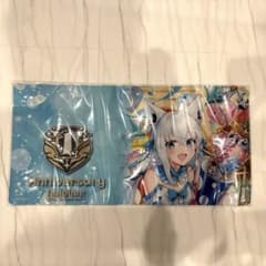 Holoka 1st Anniversary Playmat Fubuki