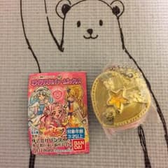 新品 ミライクリスタル チャームネックレス イエローのサムネイル