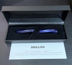 蔦屋書店限定 限定 藍彩 ドリログ クラシカルスパイラル ジャパンブルー 限定値下 蔦屋書店限定 藍彩 ドリログ クラシカルスパイラル チタン