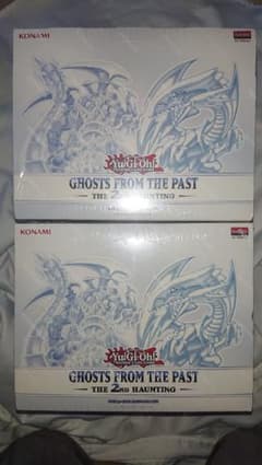 d*3様 遊戯王OCG ゴーストフロムザパスト2(EU版) ディスプレイ×2