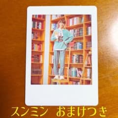 Stray kids ショーケース ポラ風トレカ スンミンのサムネイル