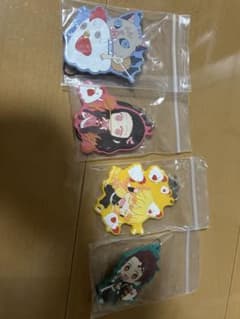 鬼滅の刃 ラバーストラップのサムネイル