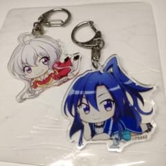 翼＆クリス 戦姫絶唱シンフォギア アクリルキーホルダー - メルカリ