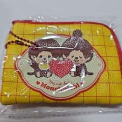 モンチッチ おでかけパスケース イエローのサムネイル