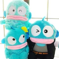 ハンギョドン だーくねす・すくーる & うごけない… & ふわもこ ぬいぐるみ