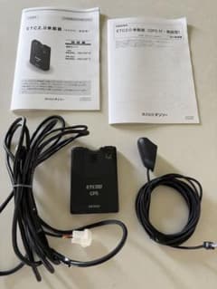 ETC2.0車載器DENSO DIU-A211 発話型GPS12v/24v - メルカリ