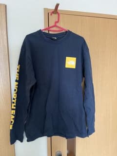 THE NORTH FACE ネイビー 長袖シャツのサムネイル