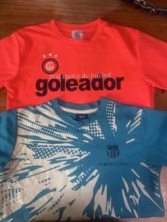 FCバルセロナ スポーツシャツ 150サイズ 2枚セットのサムネイル