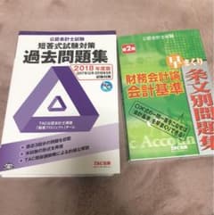 公認会計士試験短答式試験対策過去問題集 2018年度版　財務会計論のサムネイル