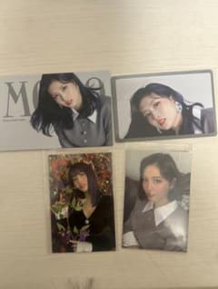 K-POP twiceモモタレントカードセット Eyes Wide Open - メルカリ