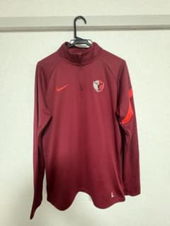 NIKE ナイキ　鹿島アントラーズ　長袖　ジャージ 2025シーズンNIKE選手着用モデル – 鹿島アントラーズFC - 公式