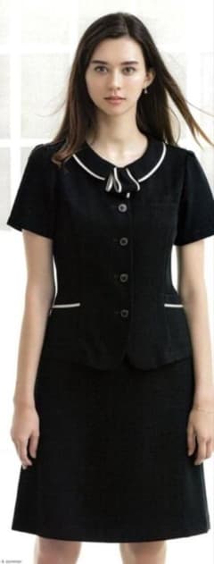 事務服 Selery 9号サイズ 上下セットアップ 美品 - メルカリ