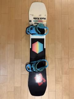 サロモン ハックナイフ バートン ジュニア キッズ スノーボード ママコ