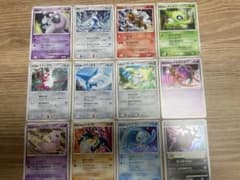 ポケモンカード 映画10周年記念 プレミアムシート 12枚 コンプ DP