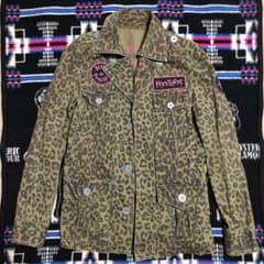 Hysteric Glamour ヒステリックグラマー レオパード ジャケットのサムネイル