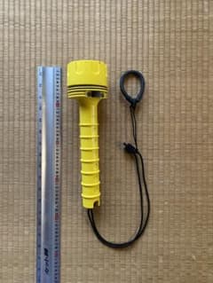 スキューバダイビング　水中ライト　大のサムネイル