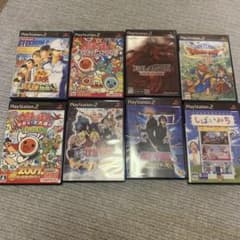 PS2、ソフトセットのサムネイル